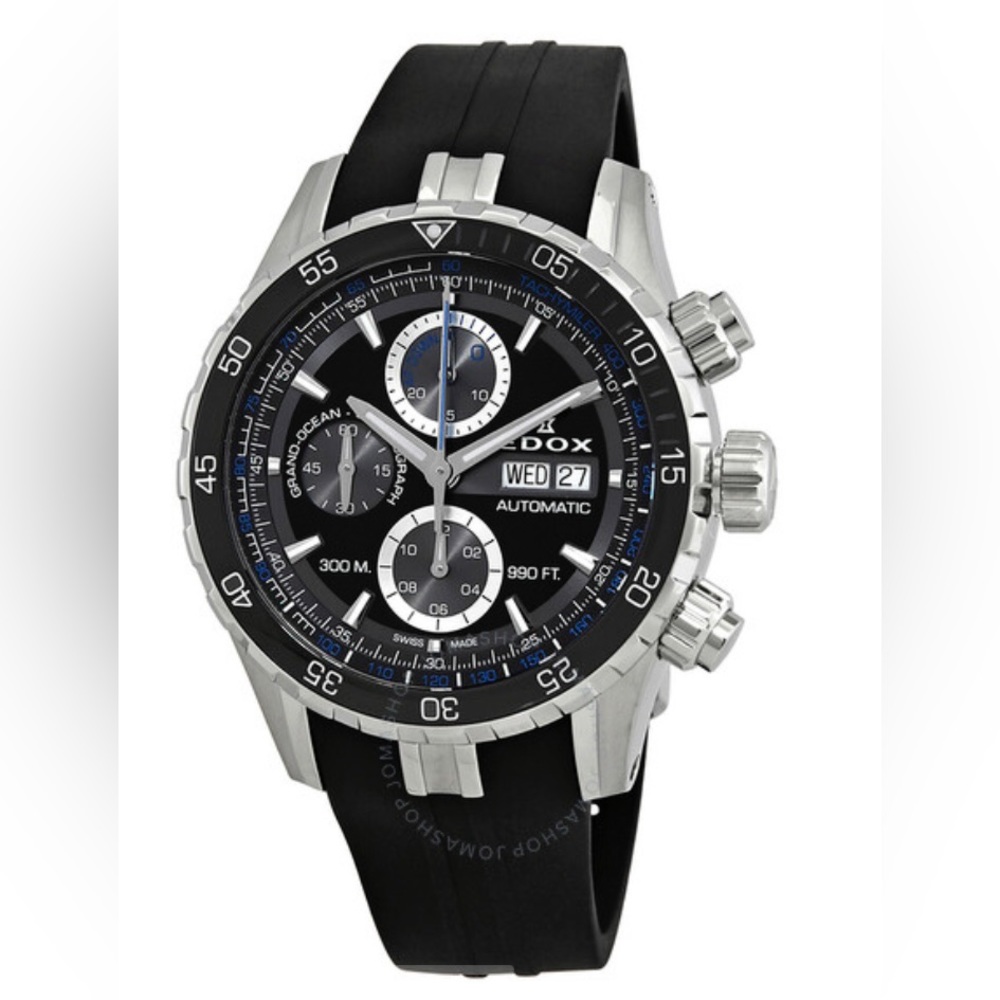 Edox Grand Ocean 01123 3BUCA NBUN Sapphire Crystal Automatic Watch